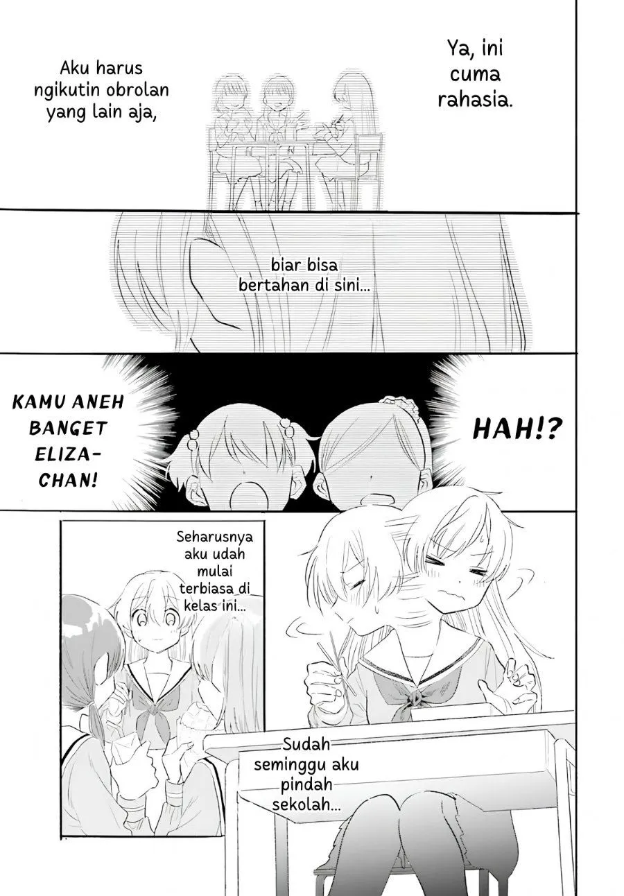 Page 8 - Naisho no Ofutarisama Chapter 1