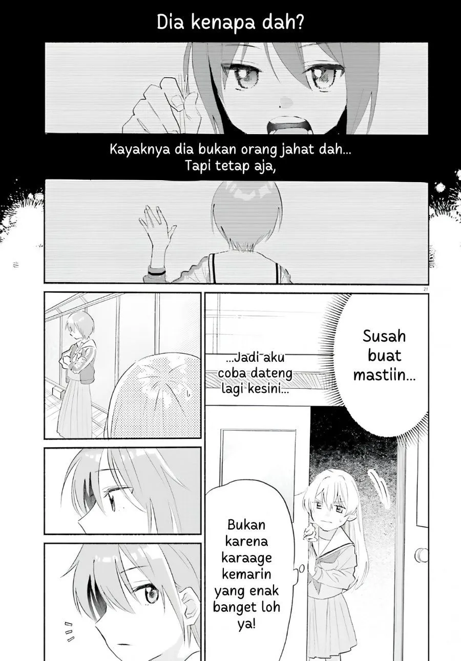 Page 22 - Naisho no Ofutarisama Chapter 1