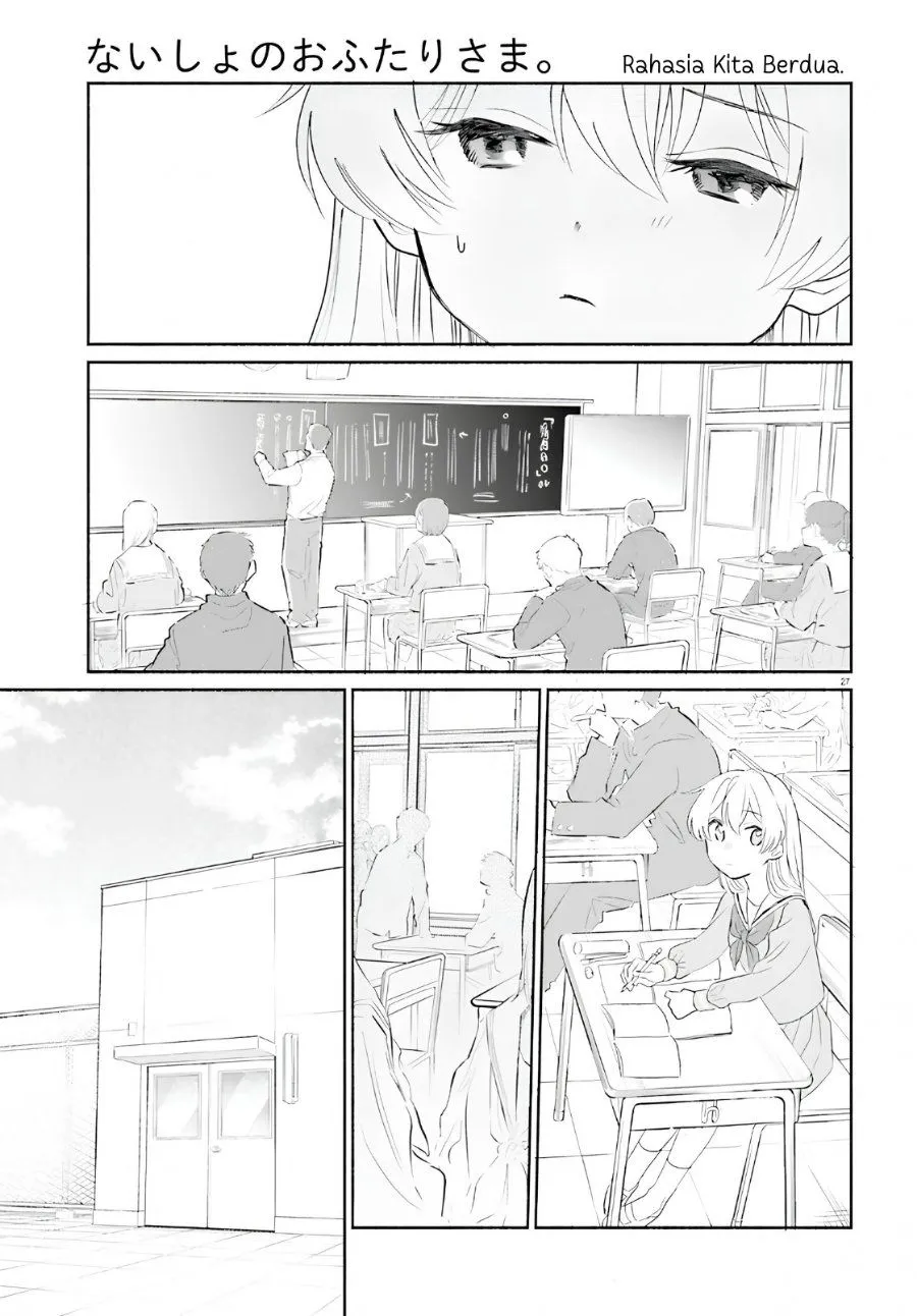 Page 28 - Naisho no Ofutarisama Chapter 1