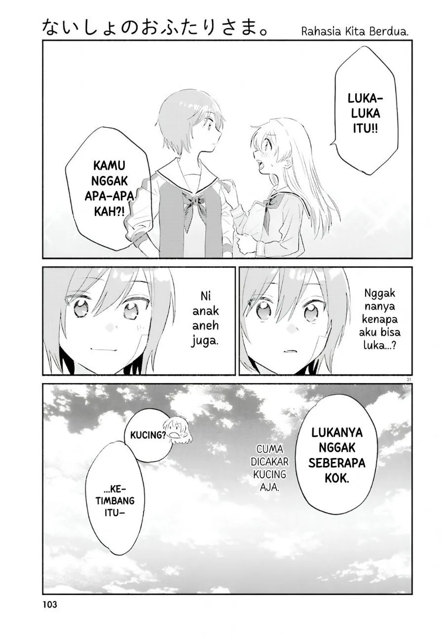 Page 32 - Naisho no Ofutarisama Chapter 1
