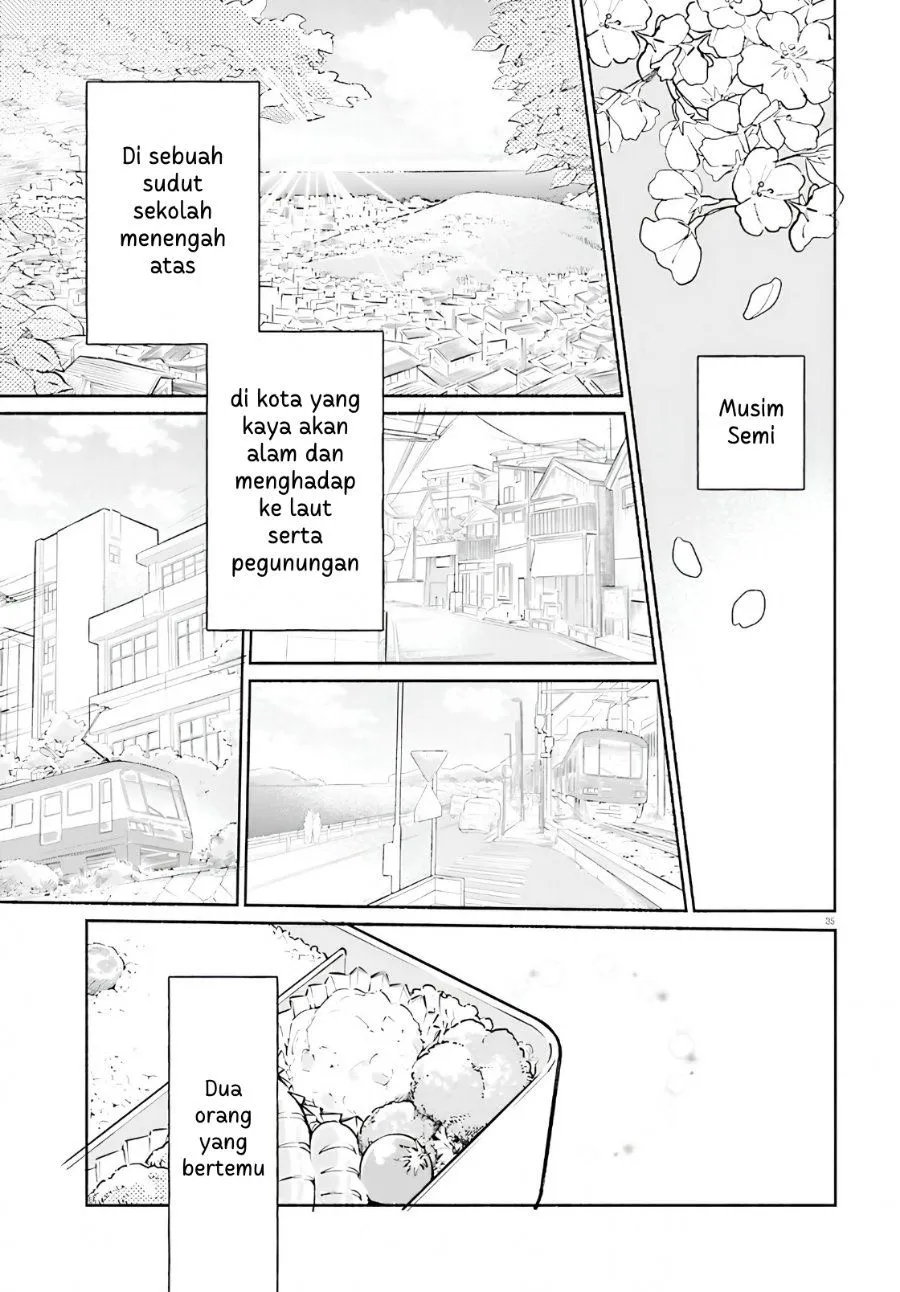 Page 36 - Naisho no Ofutarisama Chapter 1