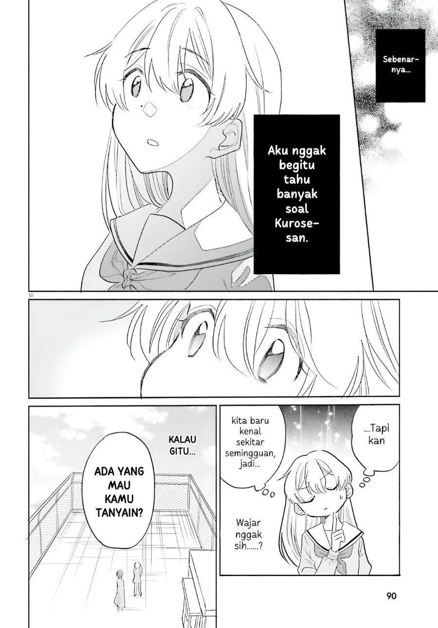 Page 10 - Naisho no Ofutarisama Chapter 2
