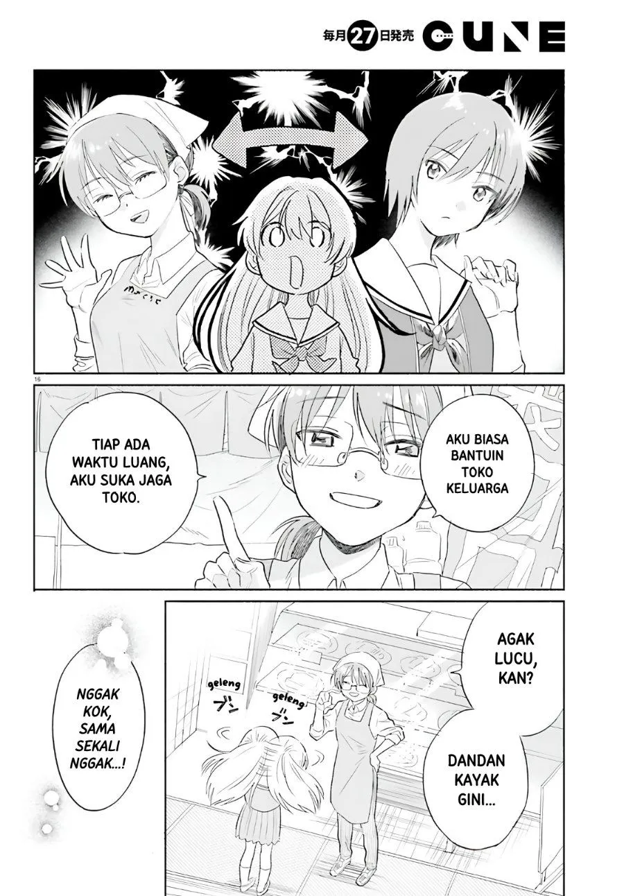 Page 16 - Naisho no Ofutarisama Chapter 2