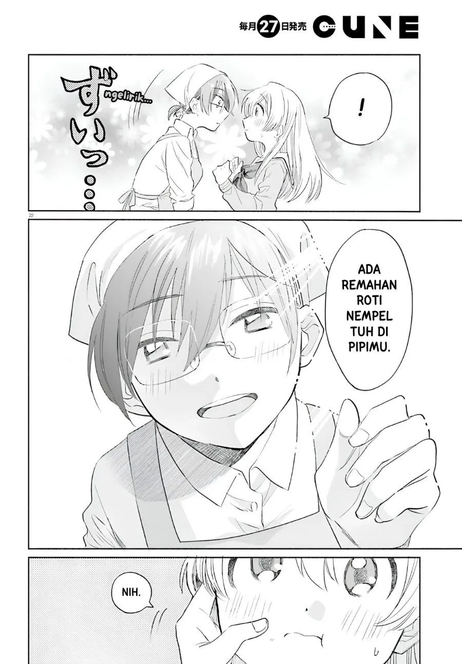 Page 22 - Naisho no Ofutarisama Chapter 2