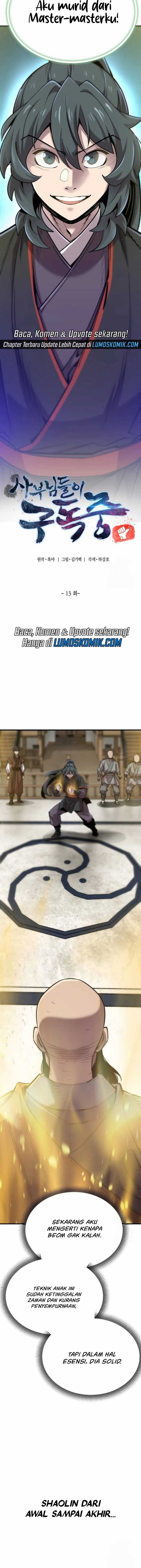 
              The Masters Are Watching Over Me             Chapter 13