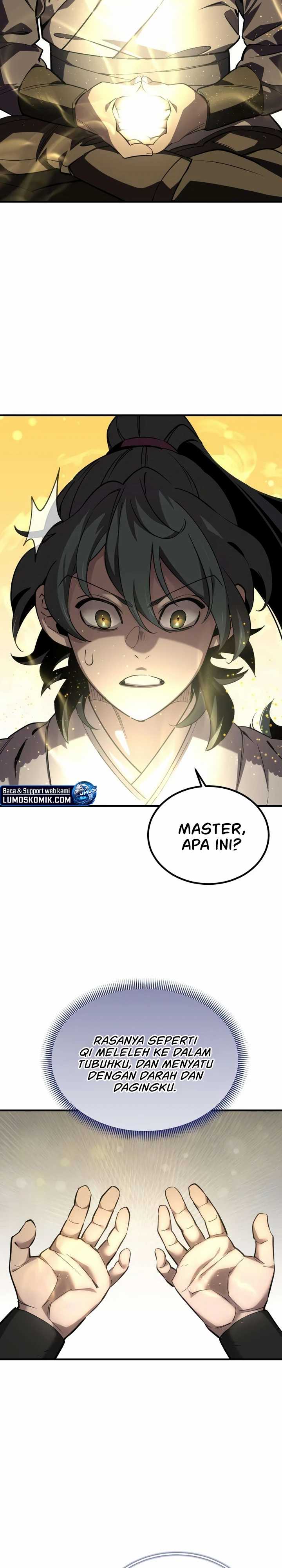 
              The Masters Are Watching Over Me             Chapter 4