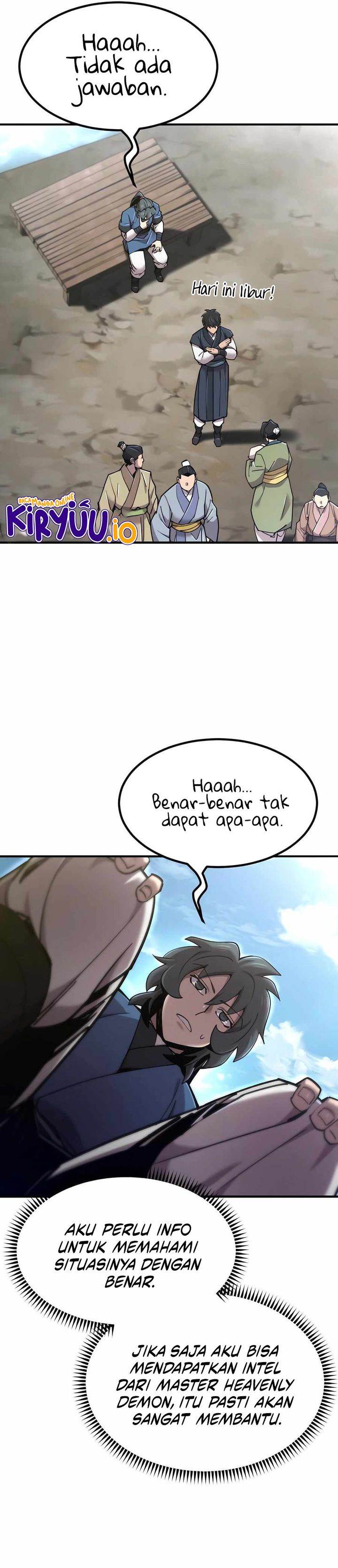
              The Masters Are Watching Over Me             Chapter 45