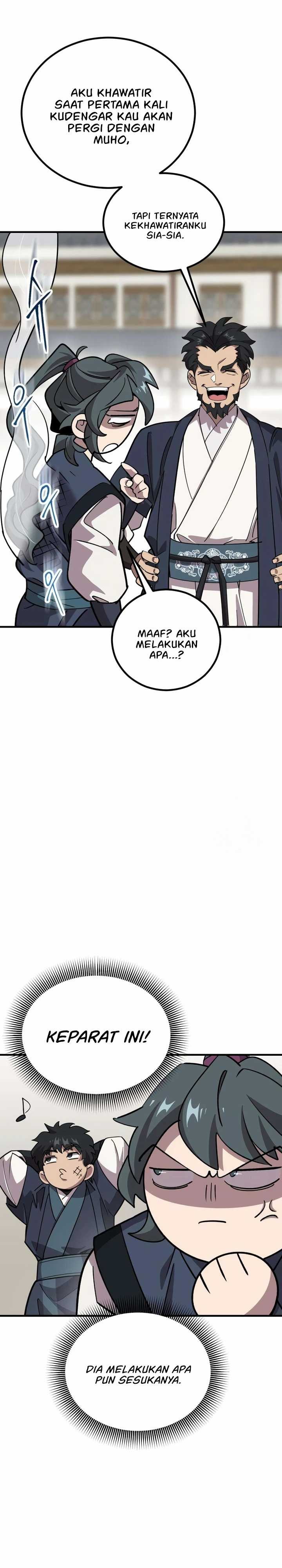 
              The Masters Are Watching Over Me             Chapter 5