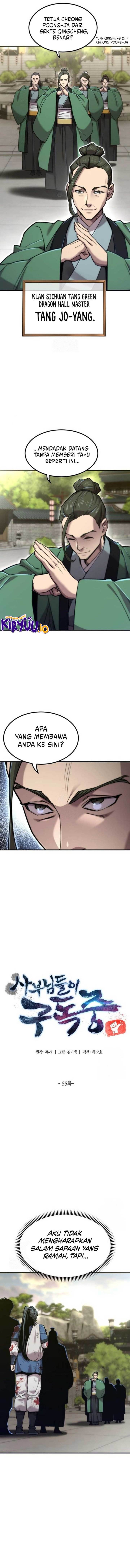 
              The Masters Are Watching Over Me             Chapter 55
