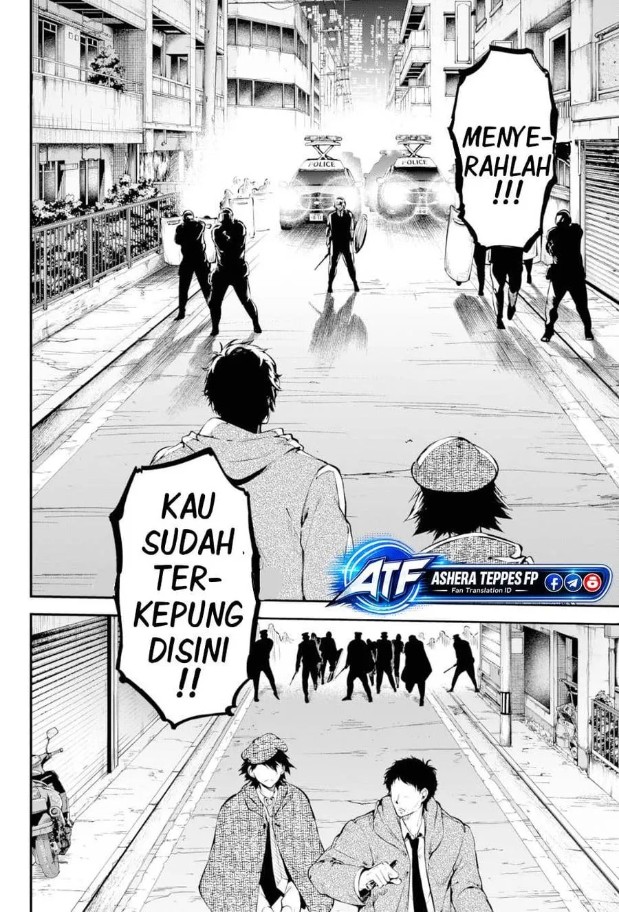 
              Bungou Stray Dogs             Chapter 81