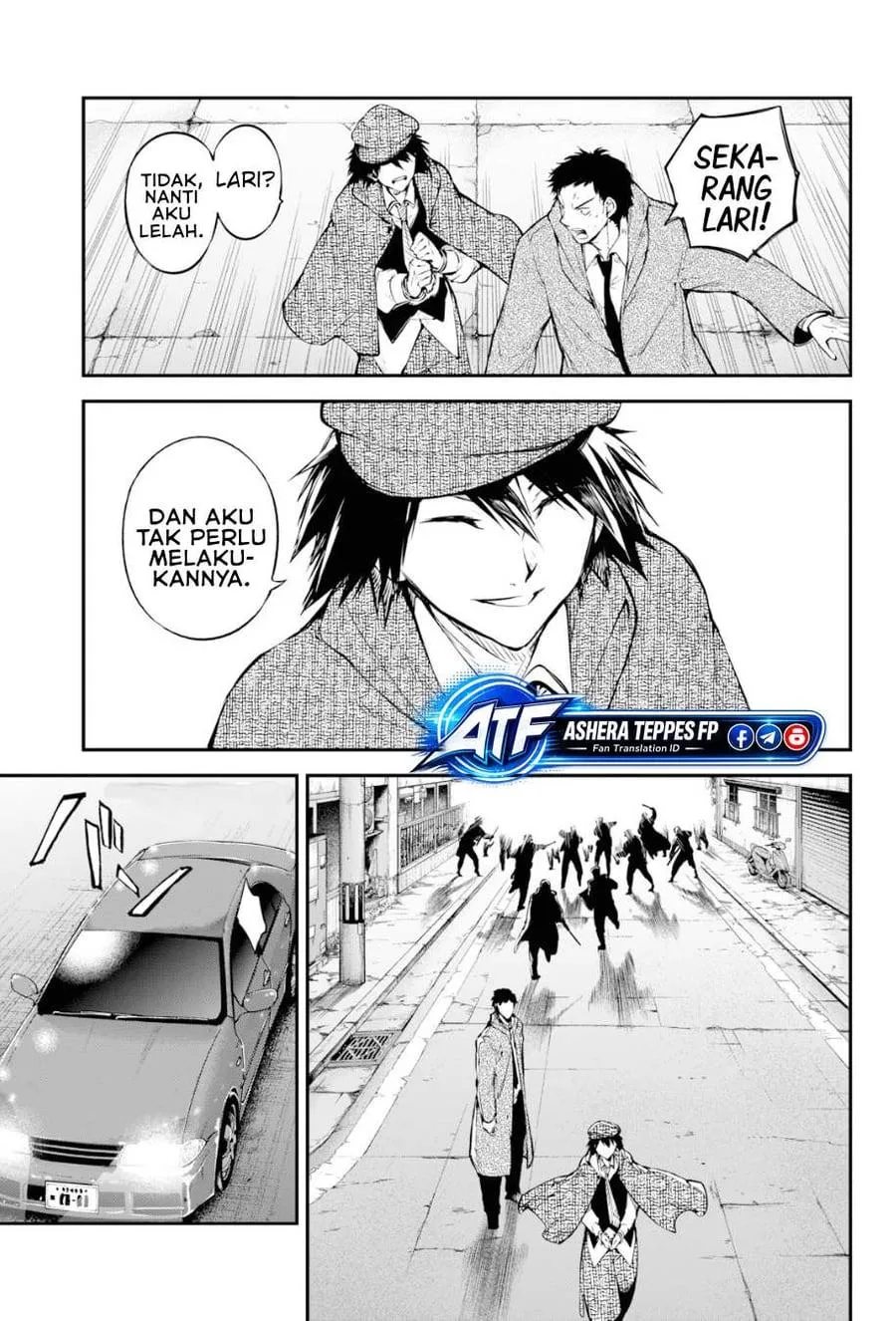 
              Bungou Stray Dogs             Chapter 81
