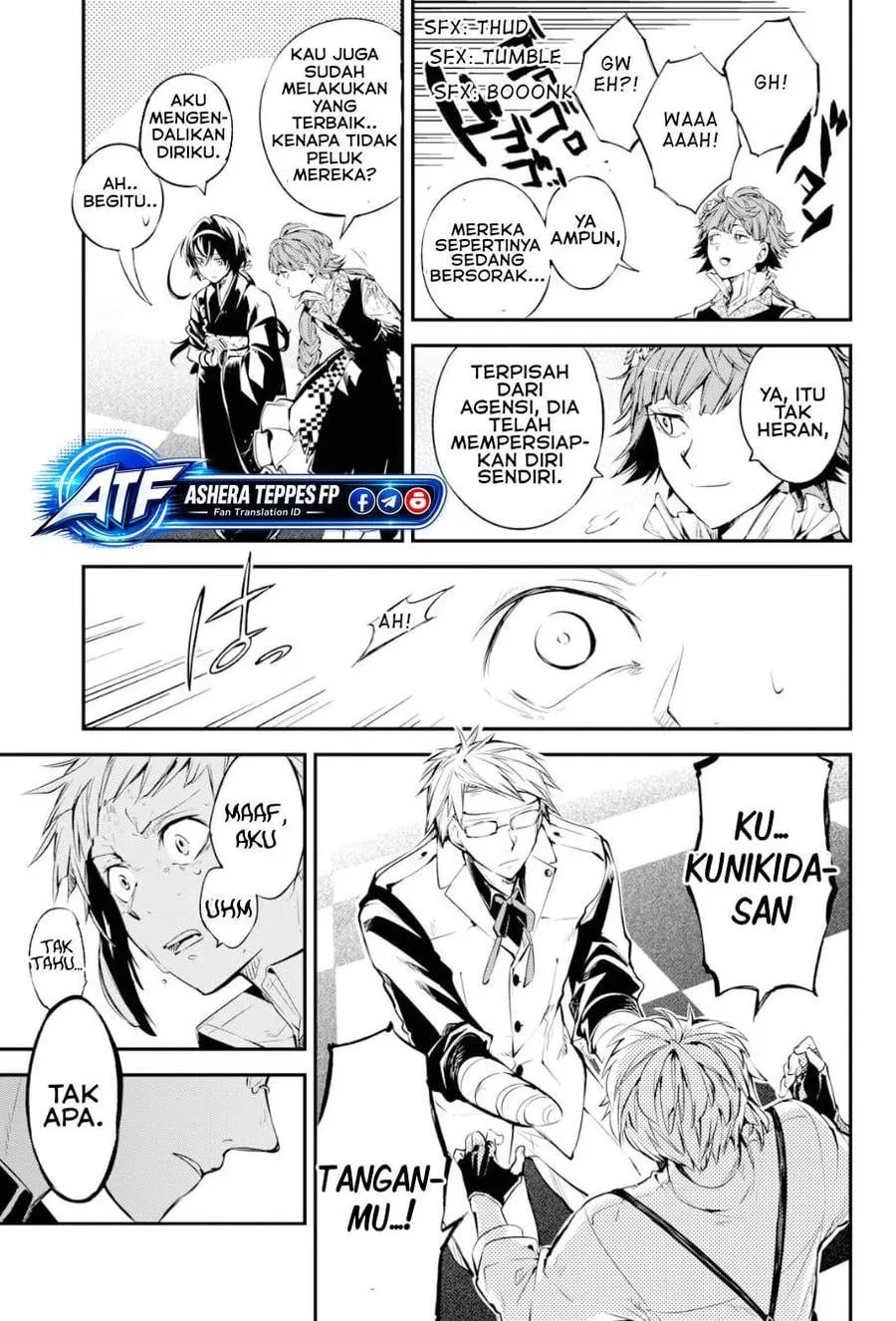 
              Bungou Stray Dogs             Chapter 81