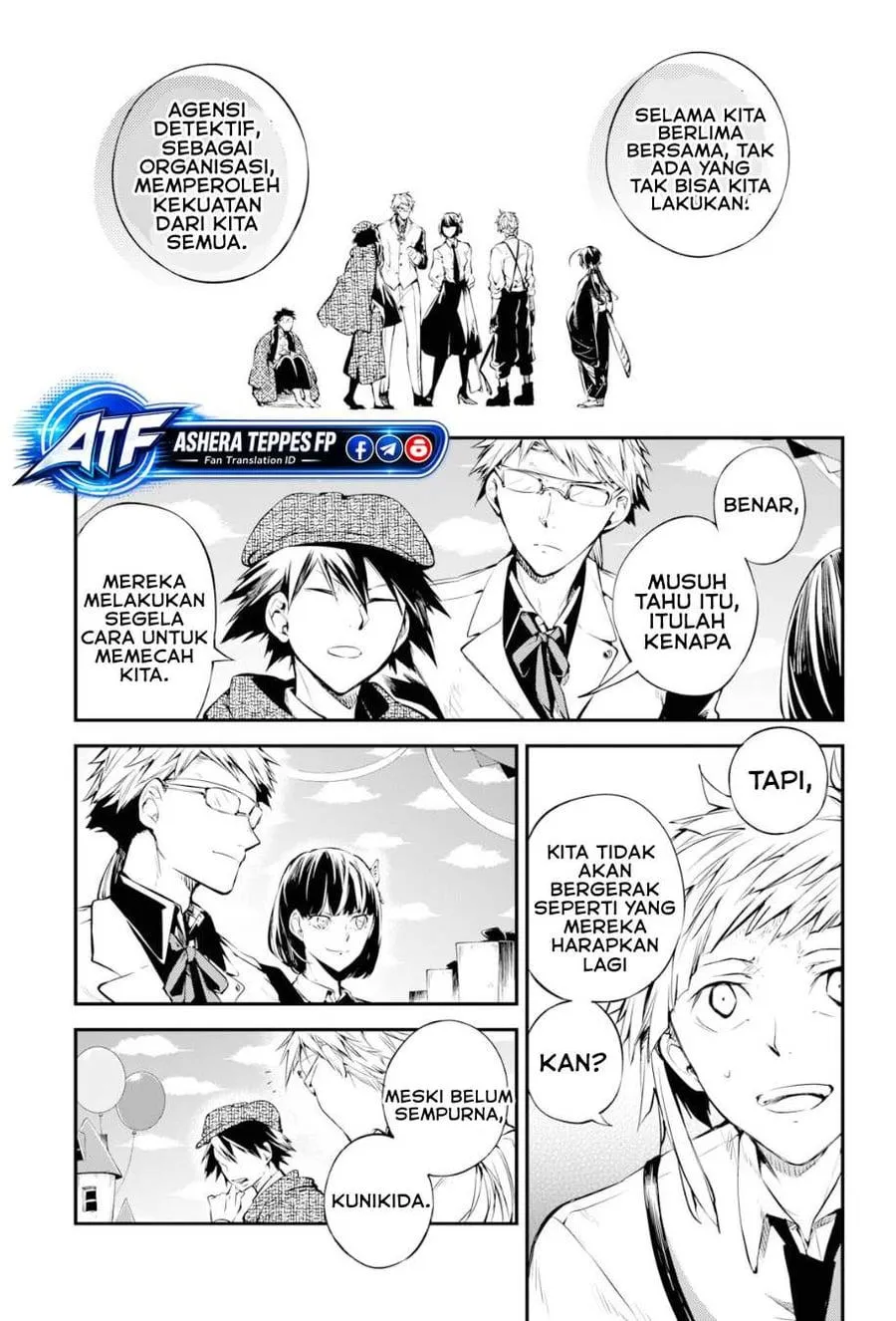 
              Bungou Stray Dogs             Chapter 81