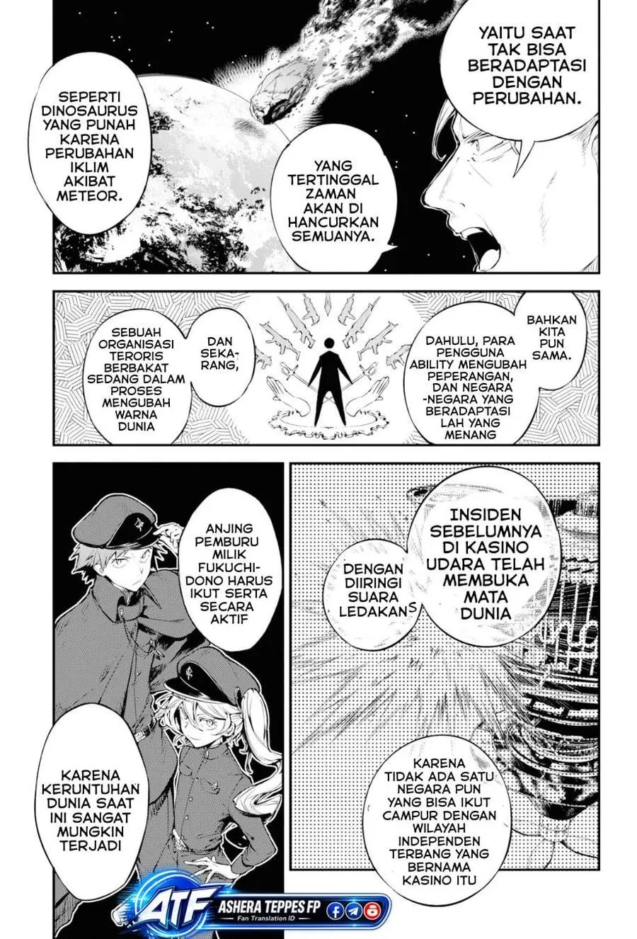 
              Bungou Stray Dogs             Chapter 81