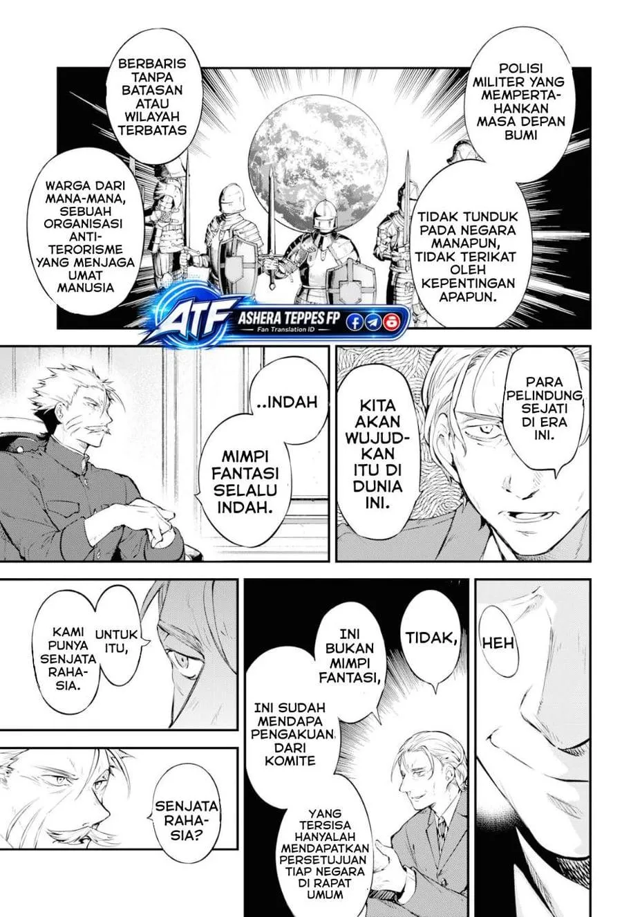 
              Bungou Stray Dogs             Chapter 81
