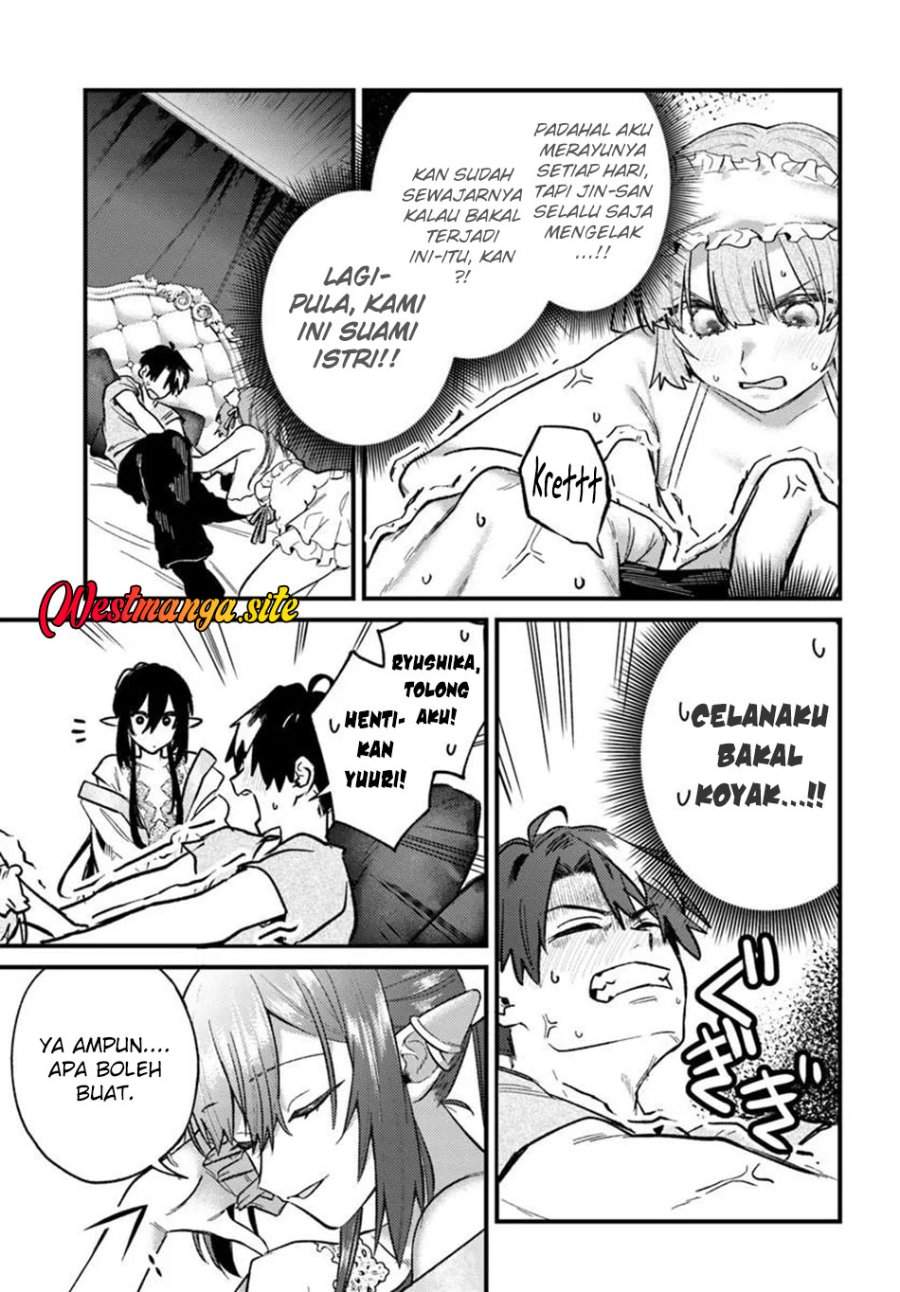 Yuusha Party wo Kubi ni Natta node Kokyou ni Kaettara, Member Zenin ga Tsuitekitandaga Chapter 11.2
