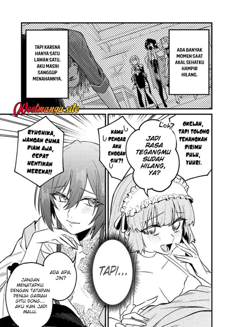 Yuusha Party wo Kubi ni Natta node Kokyou ni Kaettara, Member Zenin ga Tsuitekitandaga Chapter 11.2