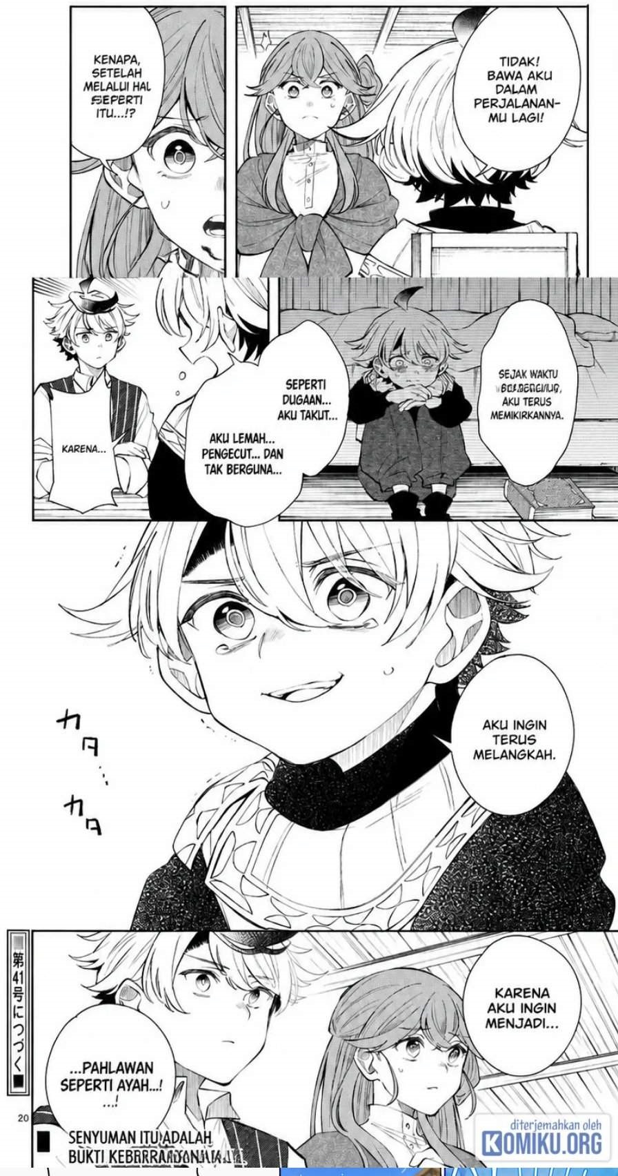 
              Kaiten no Albus             Chapter 100