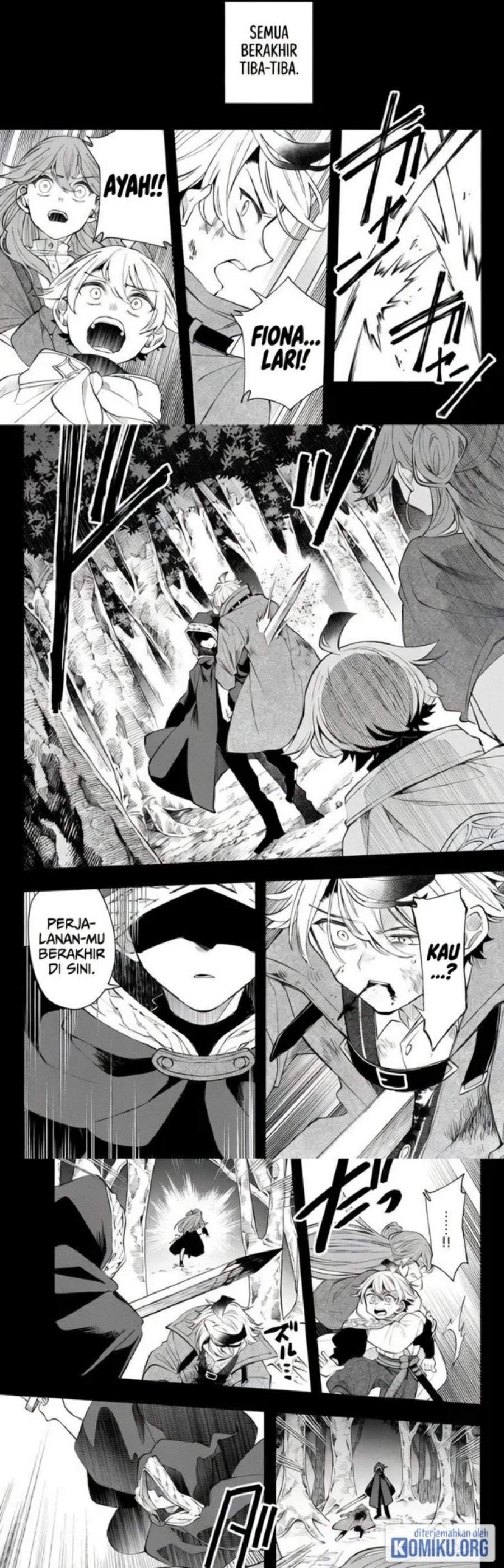 
              Kaiten no Albus             Chapter 100