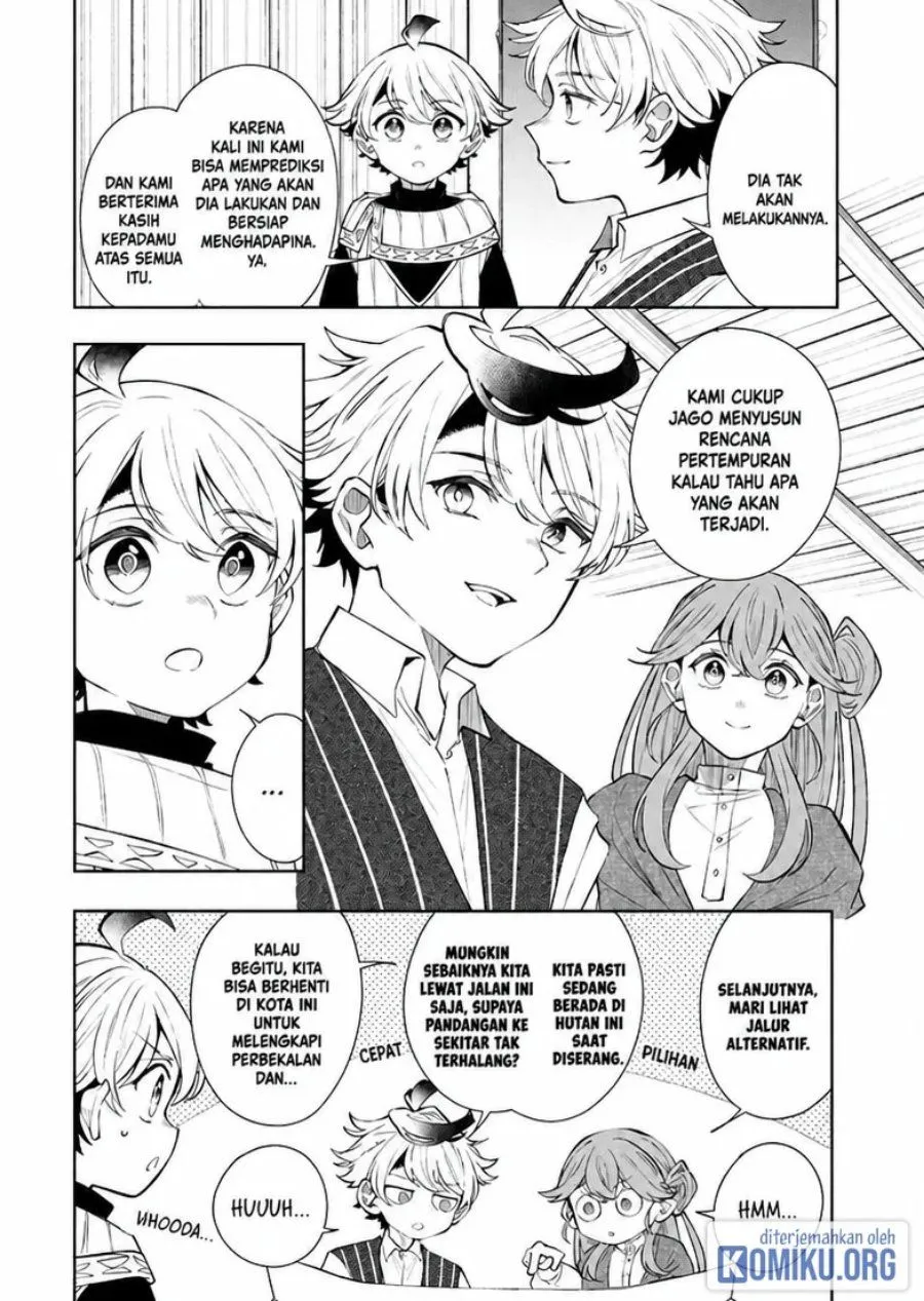 
              Kaiten no Albus             Chapter 101