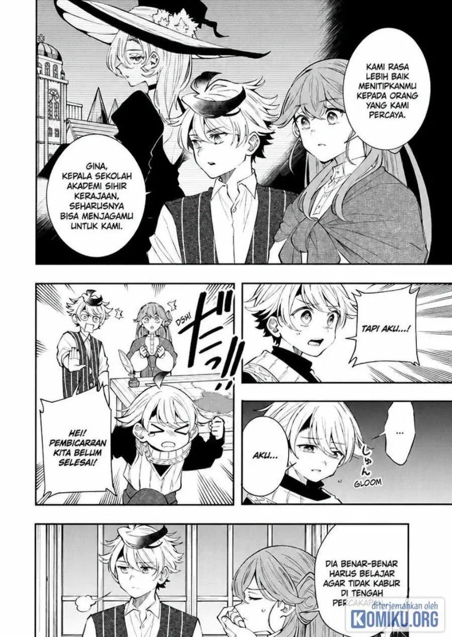 
              Kaiten no Albus             Chapter 101