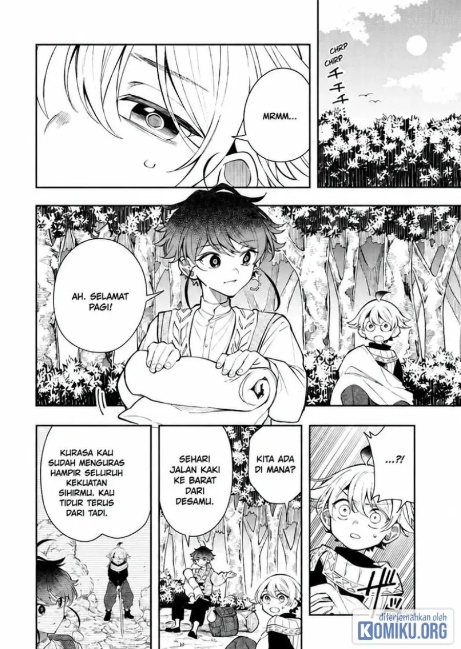 
              Kaiten no Albus             Chapter 103