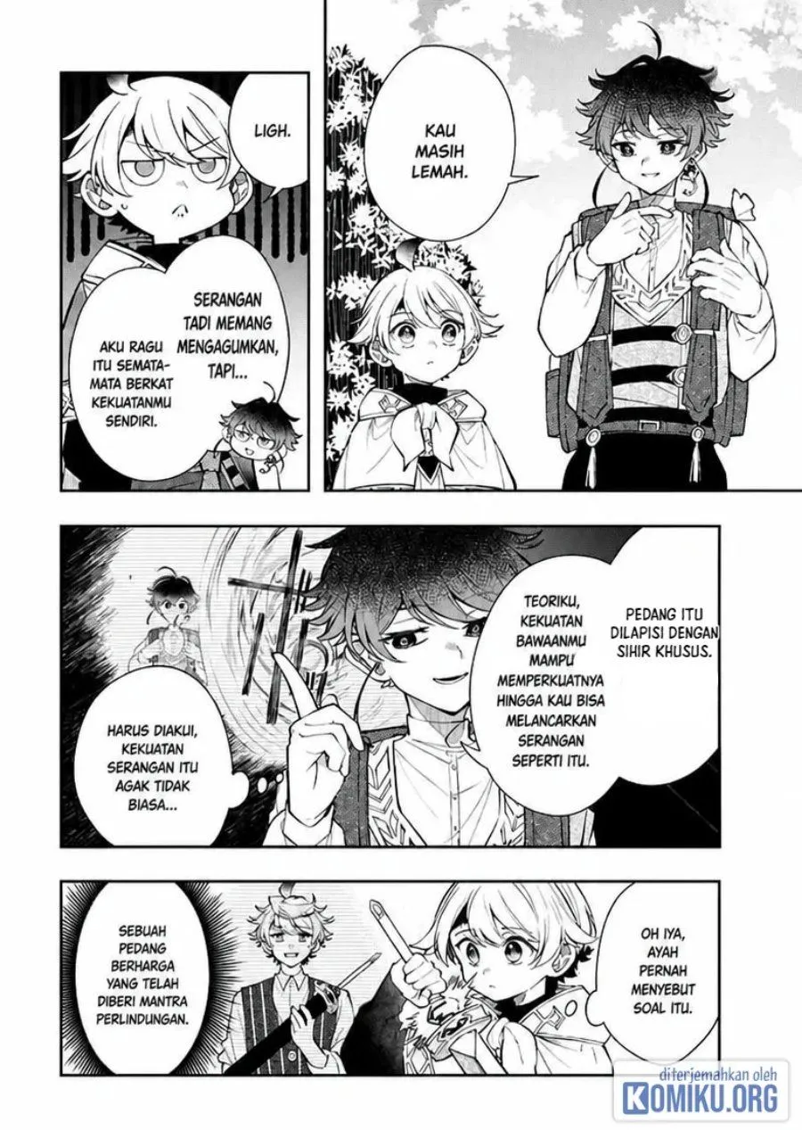 
              Kaiten no Albus             Chapter 103
