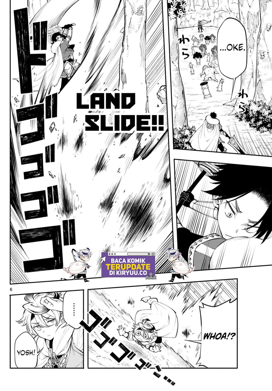 
              Kaiten no Albus             Chapter 13
