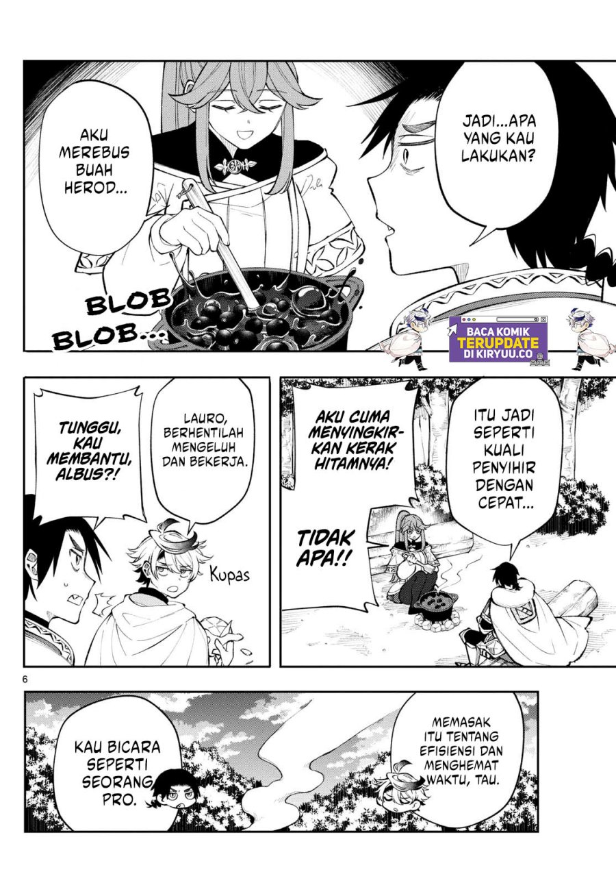 
              Kaiten no Albus             Chapter 15