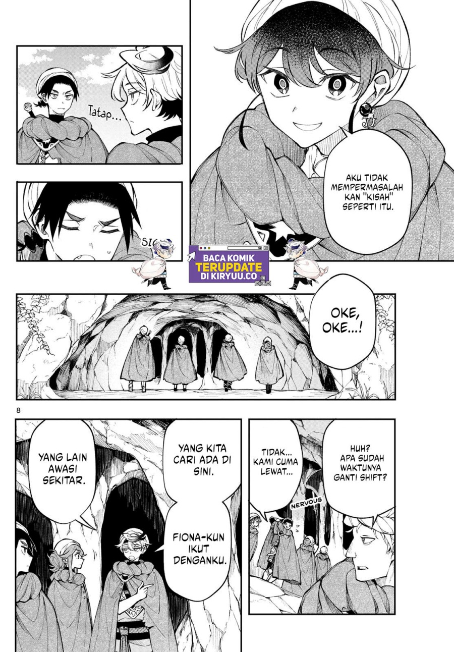 
              Kaiten no Albus             Chapter 17
