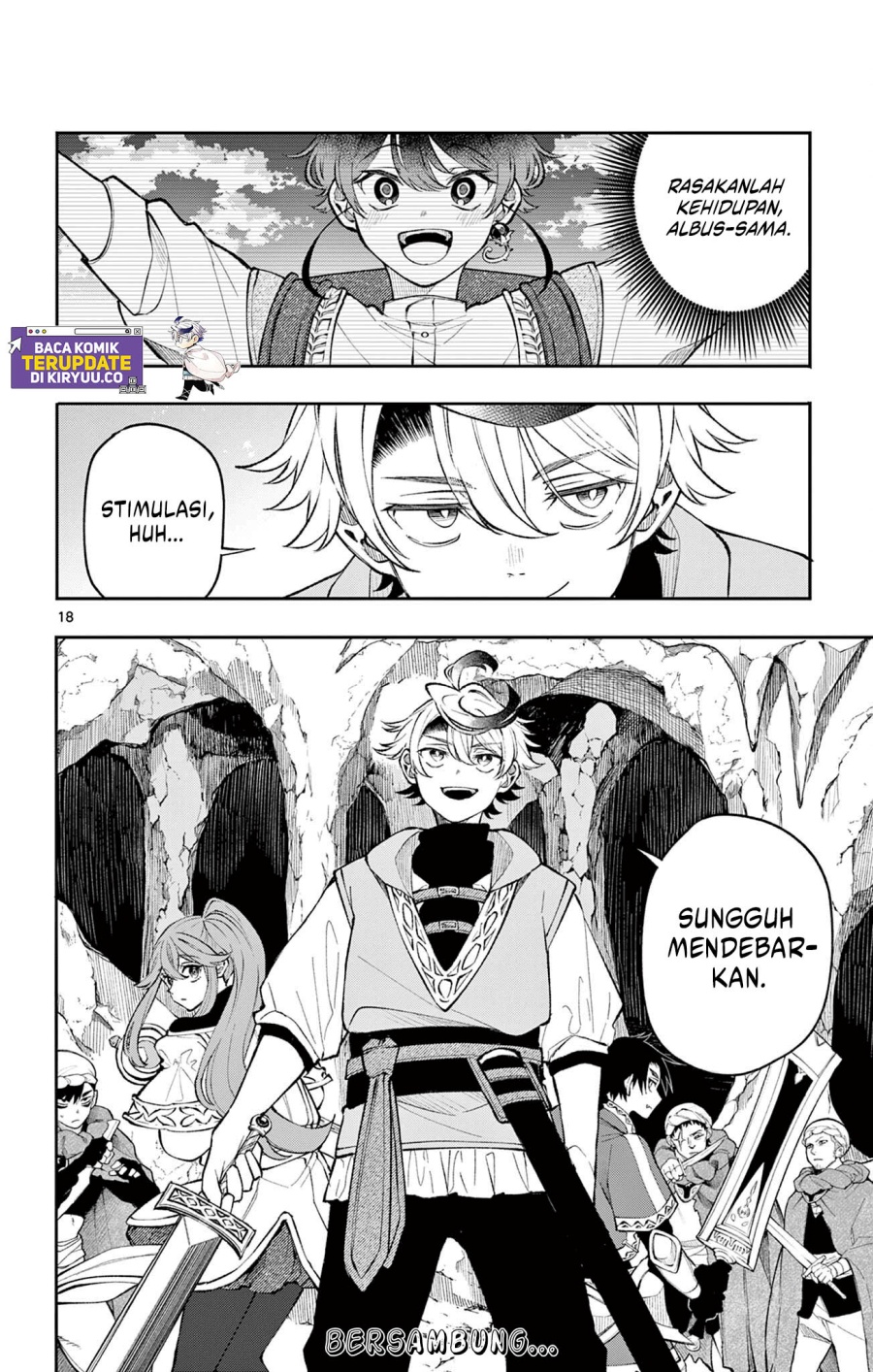 
              Kaiten no Albus             Chapter 17