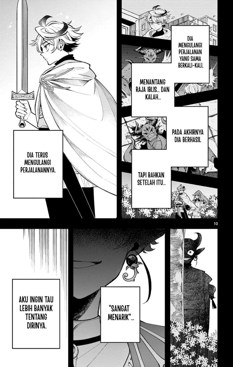
              Kaiten no Albus             Chapter 18