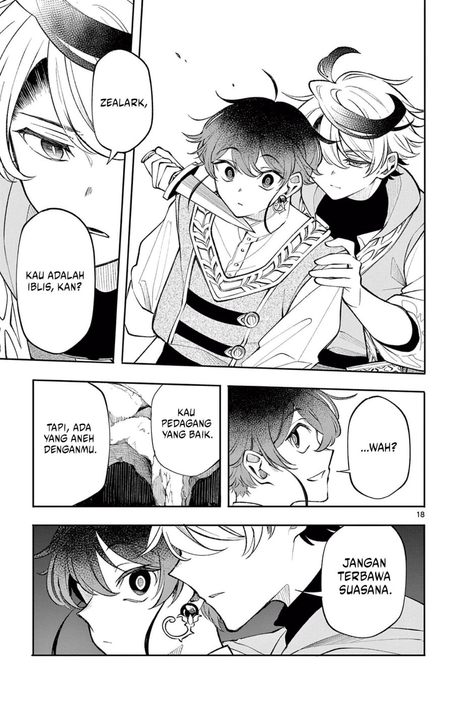 
              Kaiten no Albus             Chapter 18