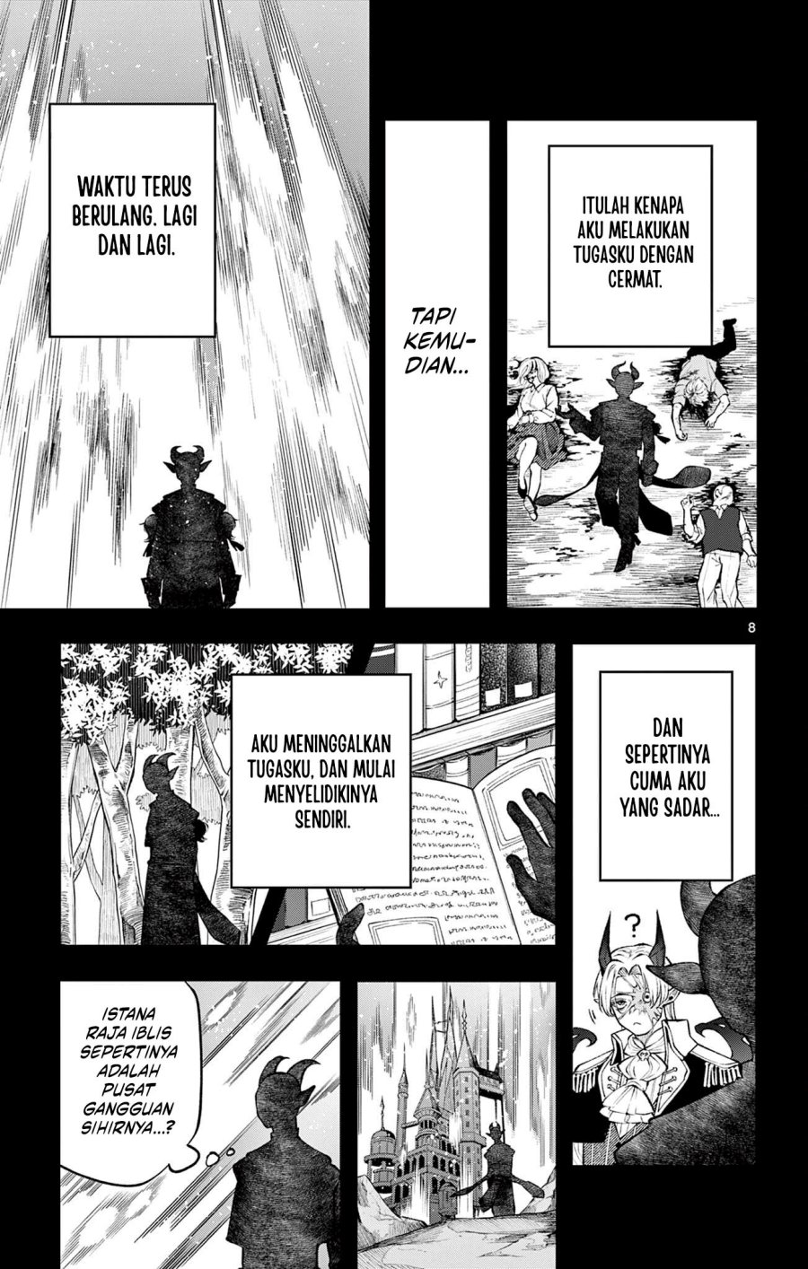 
              Kaiten no Albus             Chapter 18