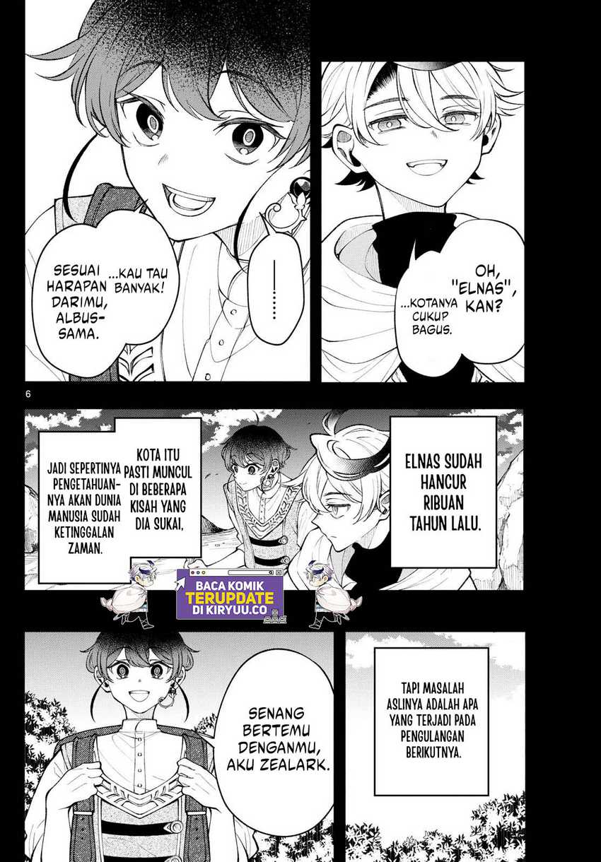 
              Kaiten no Albus             Chapter 19