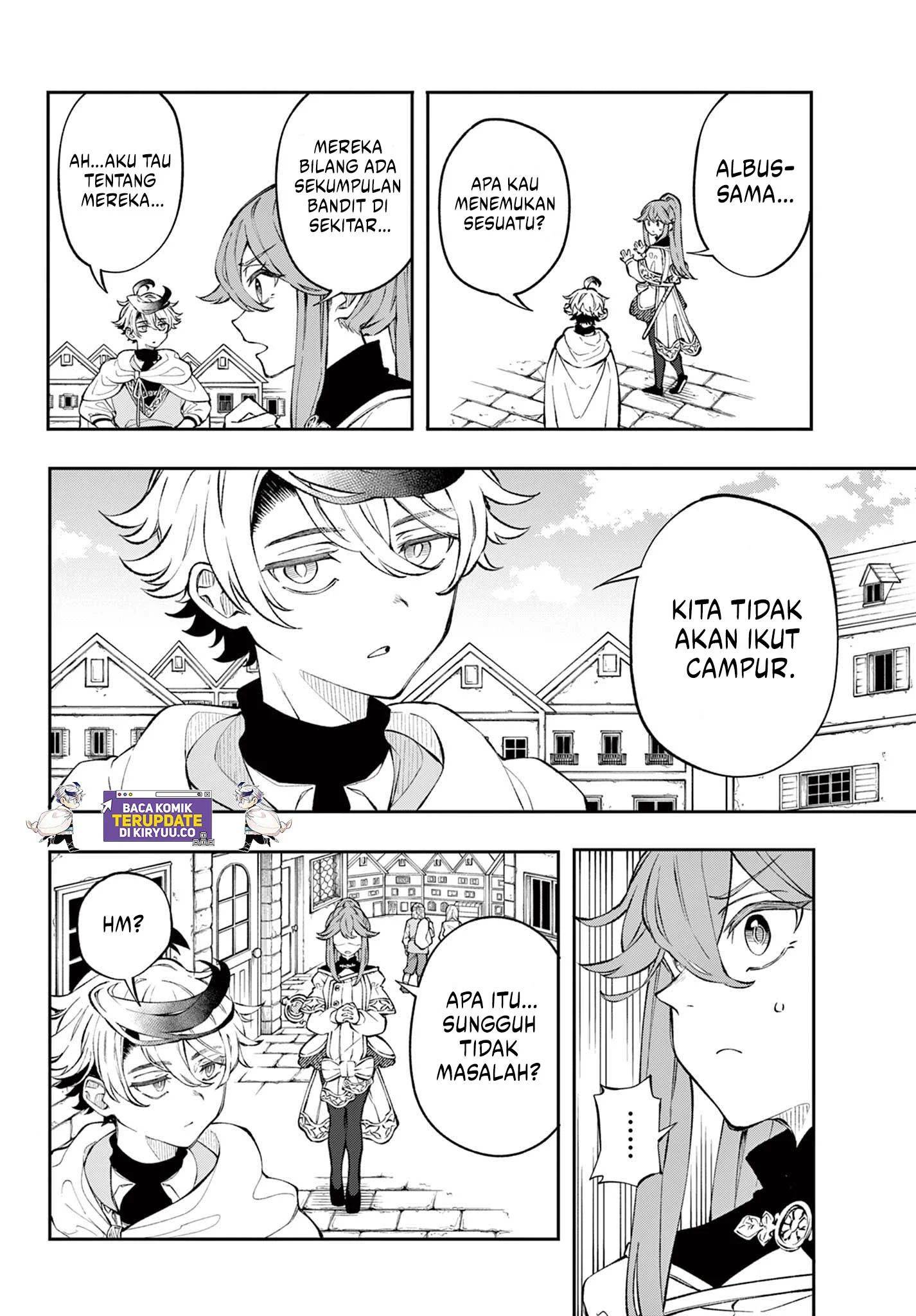 
              Kaiten no Albus             Chapter 2