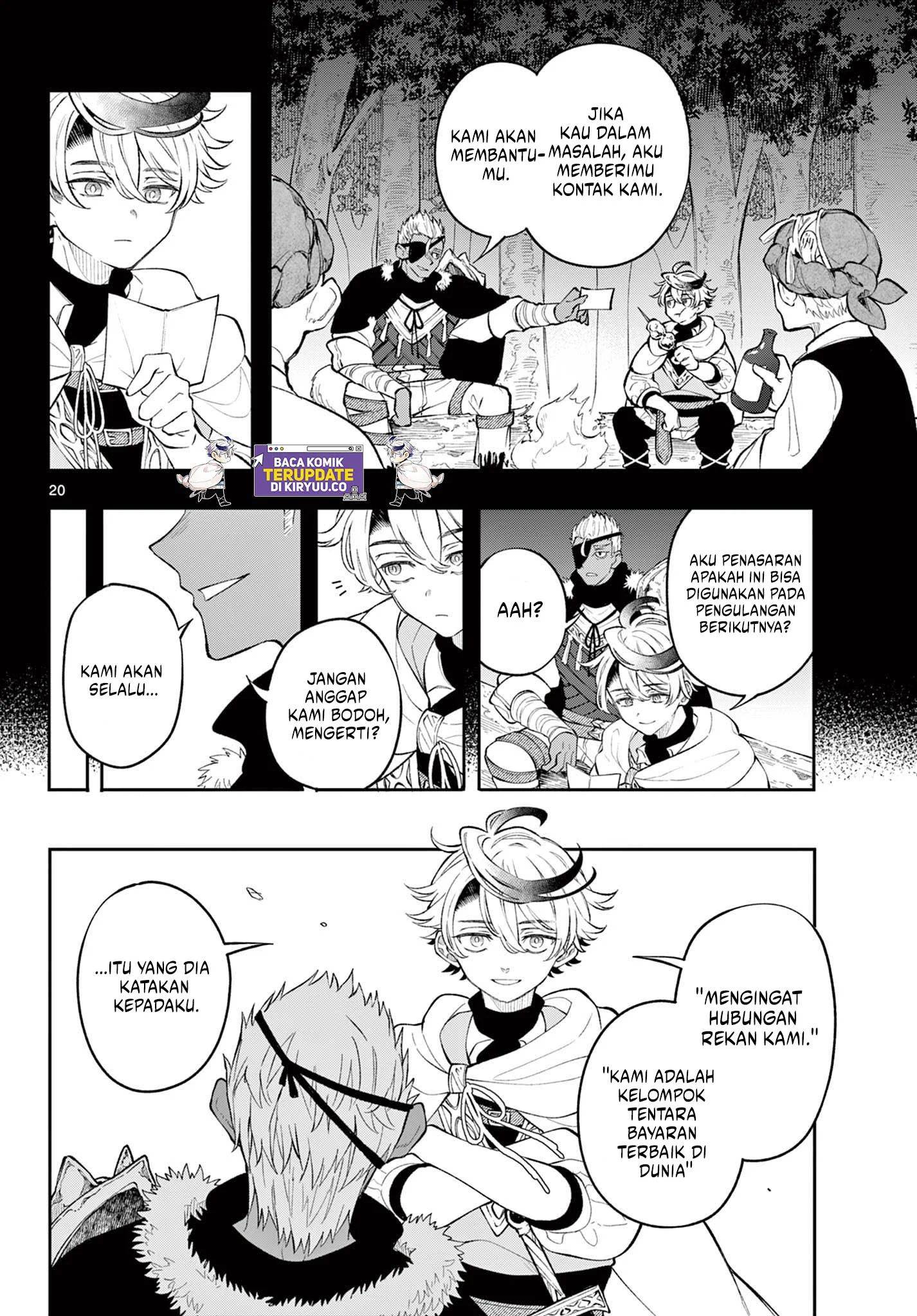 
              Kaiten no Albus             Chapter 2