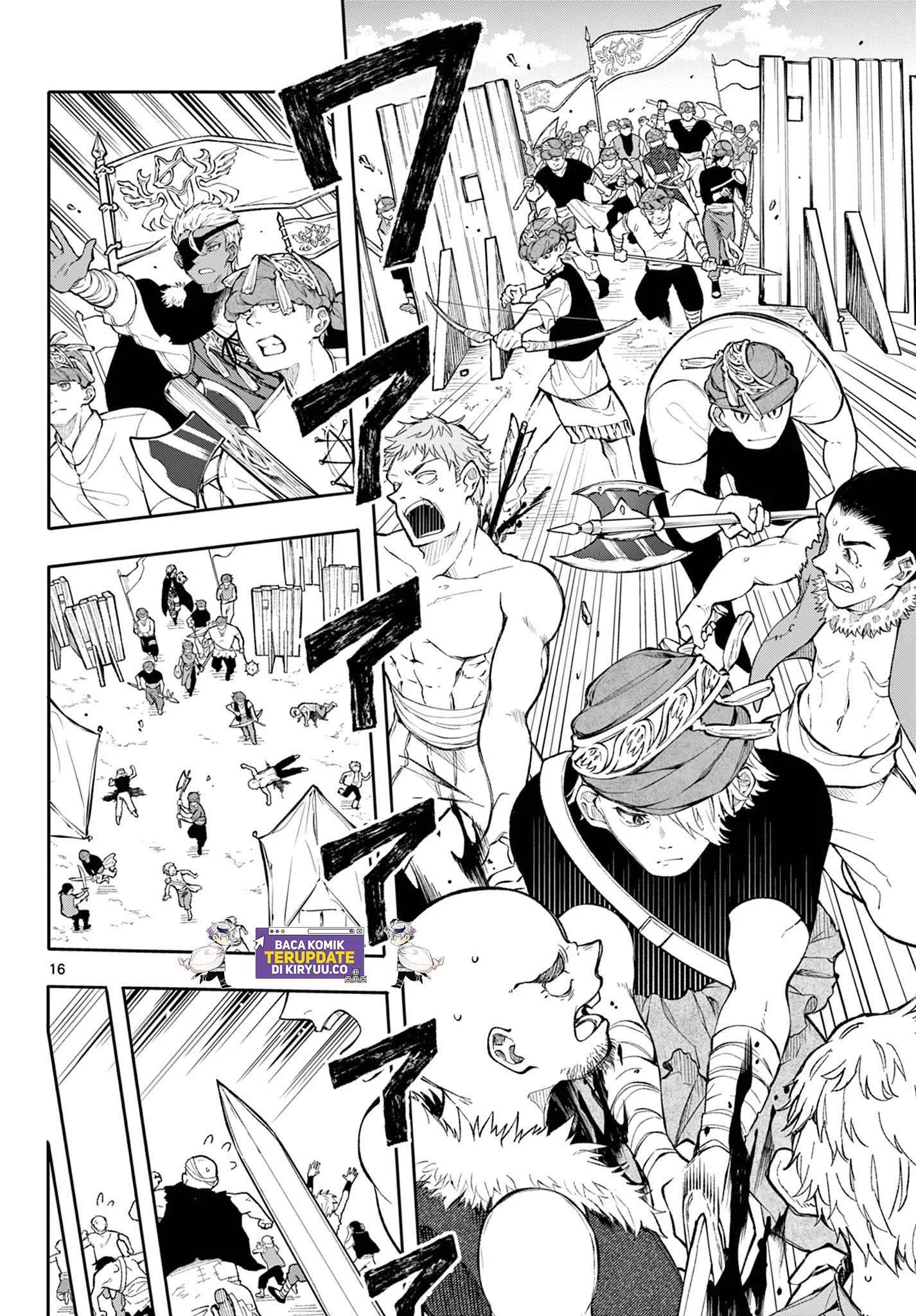 
              Kaiten no Albus             Chapter 2