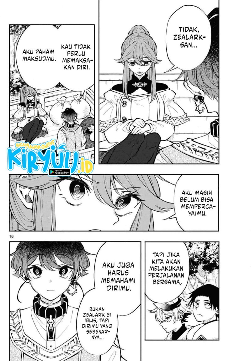 
              Kaiten no Albus             Chapter 21
