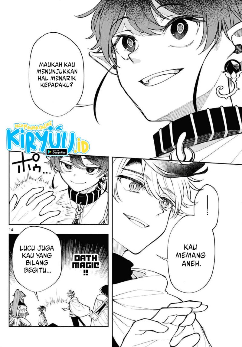 
              Kaiten no Albus             Chapter 21