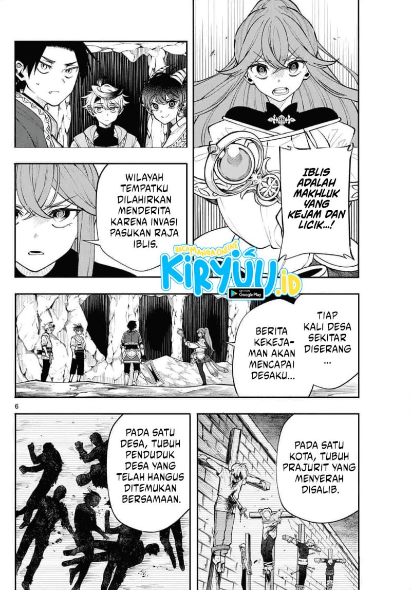
              Kaiten no Albus             Chapter 21