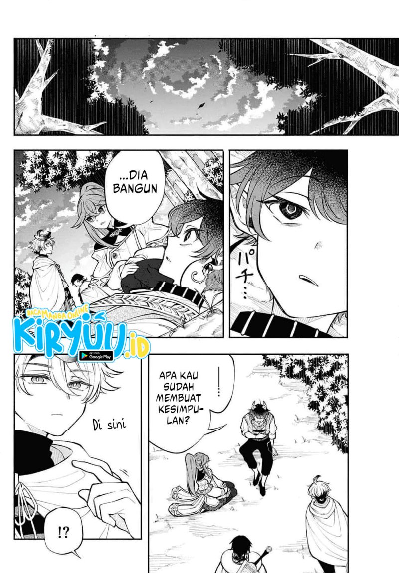 
              Kaiten no Albus             Chapter 21