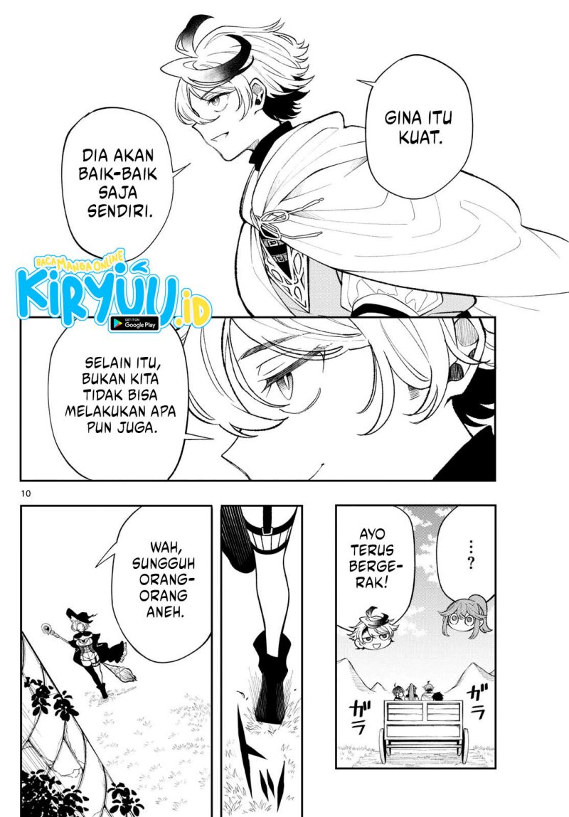 
              Kaiten no Albus             Chapter 24