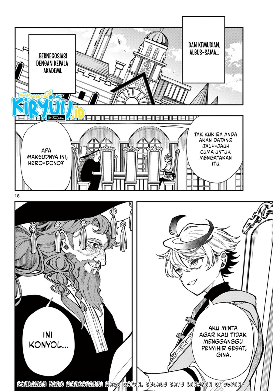 
              Kaiten no Albus             Chapter 25