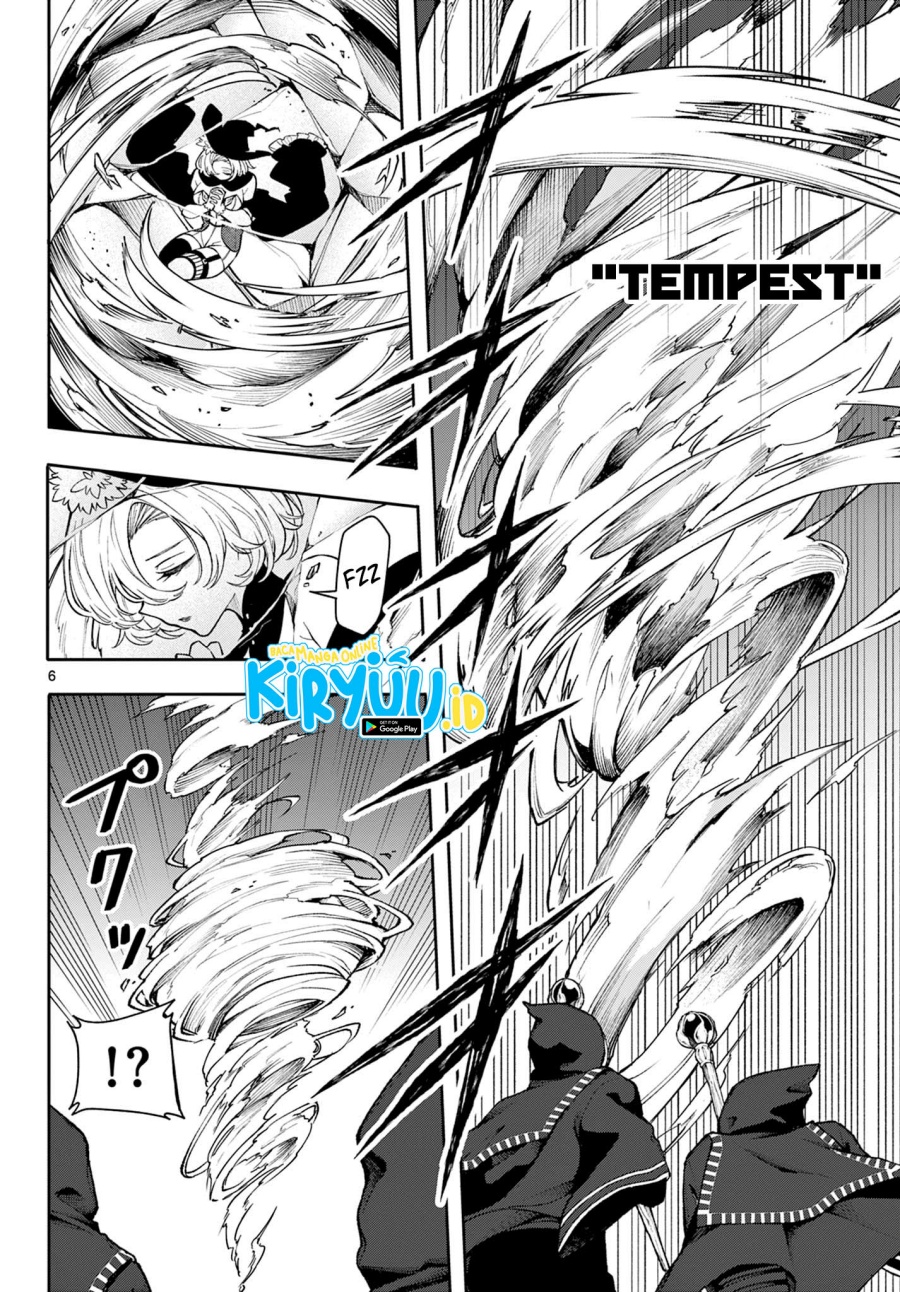 
              Kaiten no Albus             Chapter 25