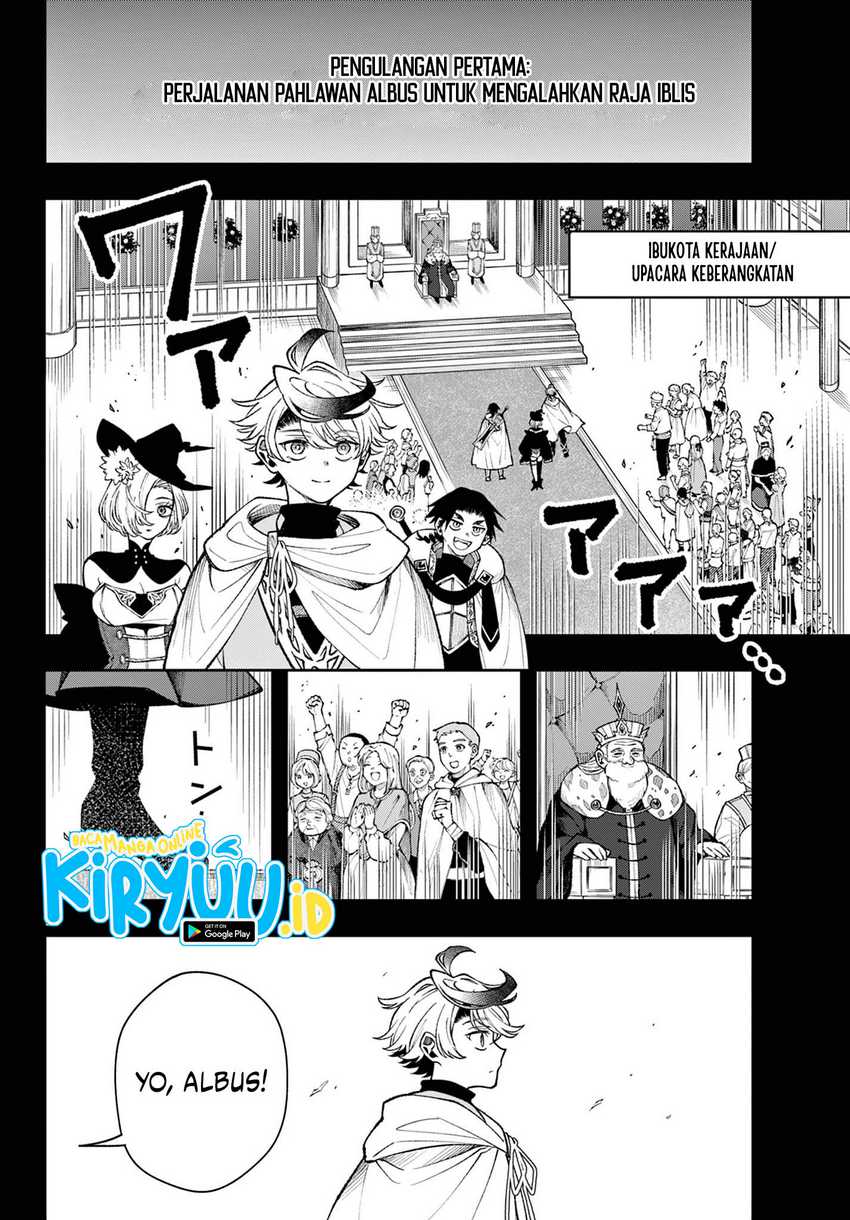 
              Kaiten no Albus             Chapter 27