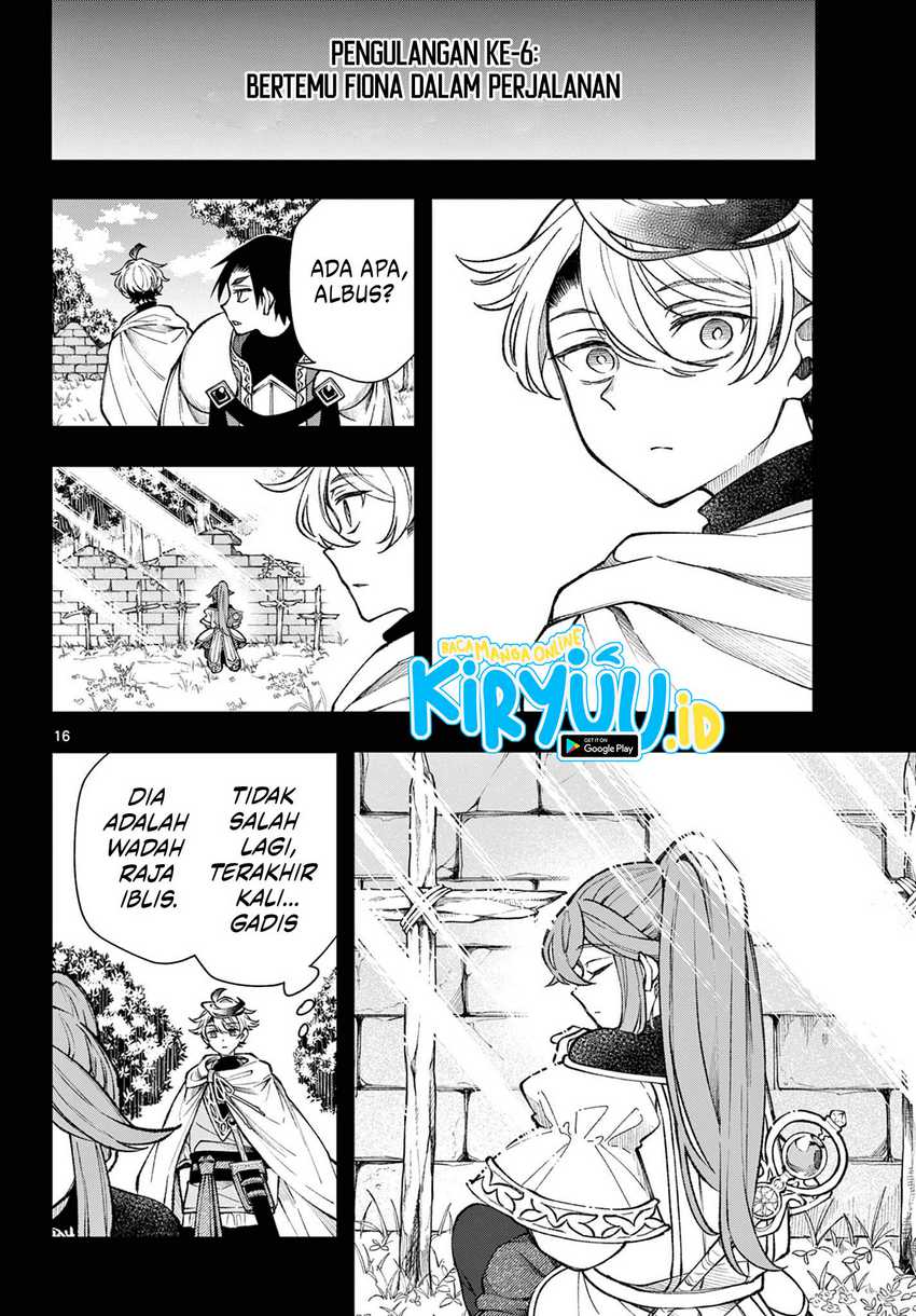 
              Kaiten no Albus             Chapter 27