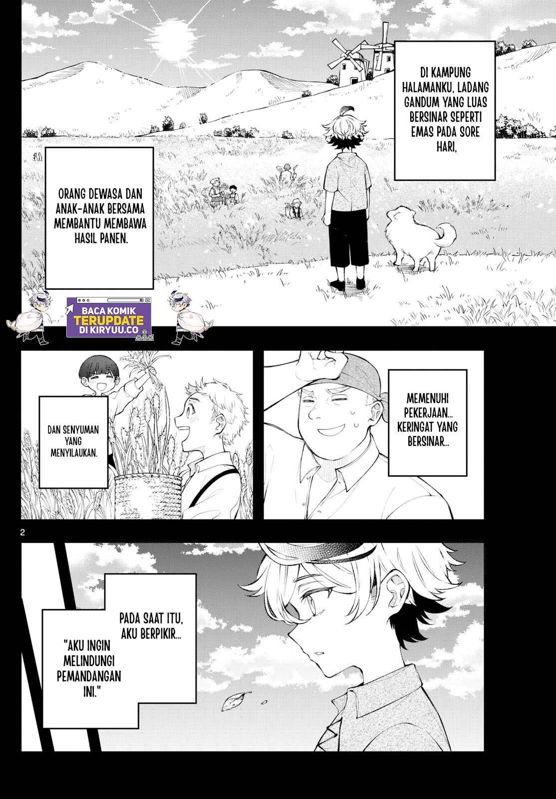 
              Kaiten no Albus             Chapter 3