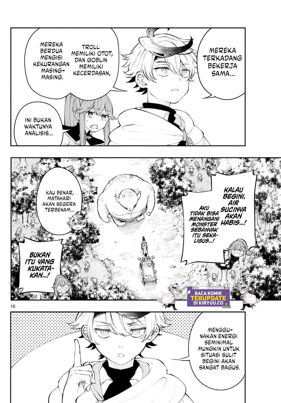 
              Kaiten no Albus             Chapter 3