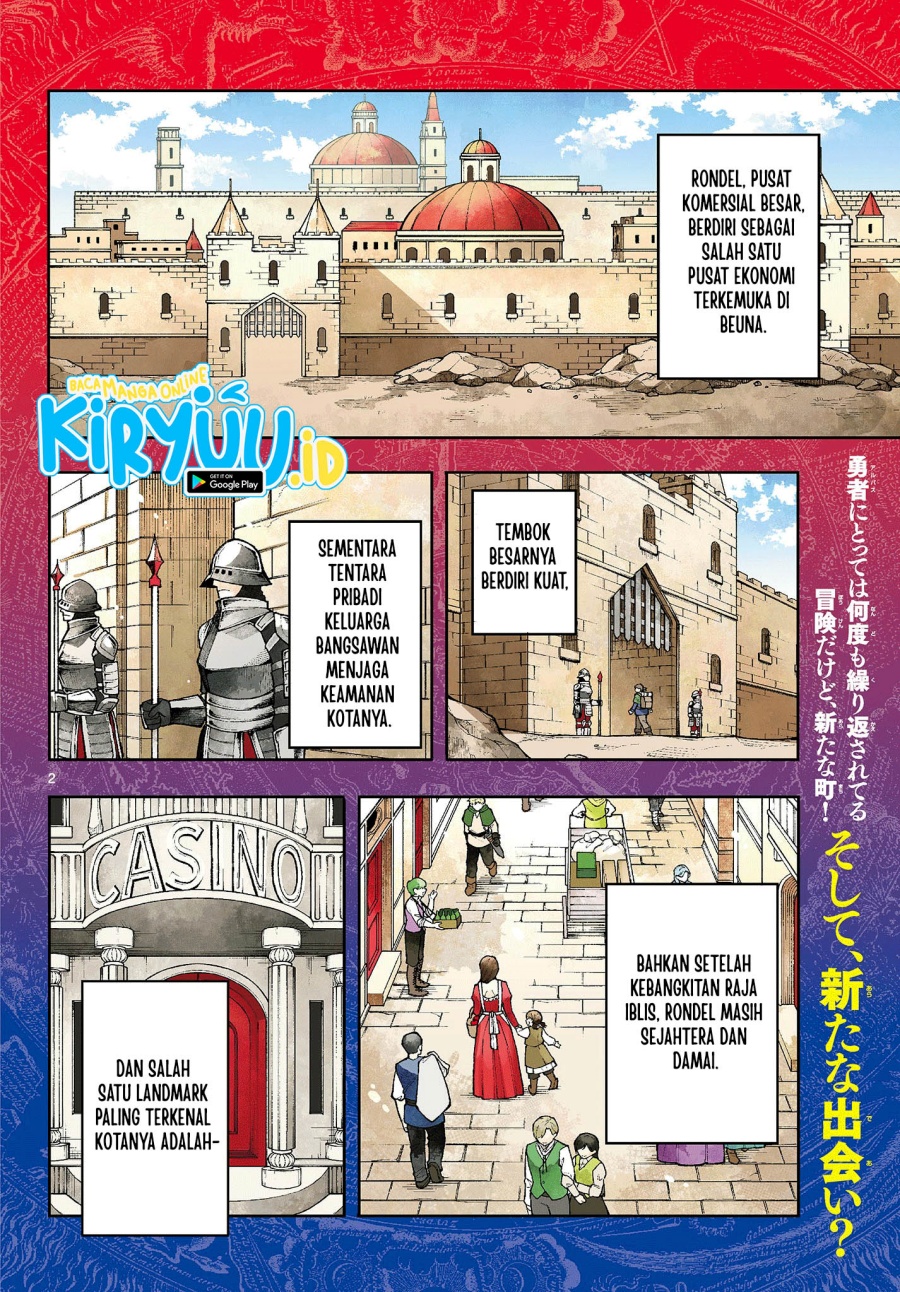 
              Kaiten no Albus             Chapter 31